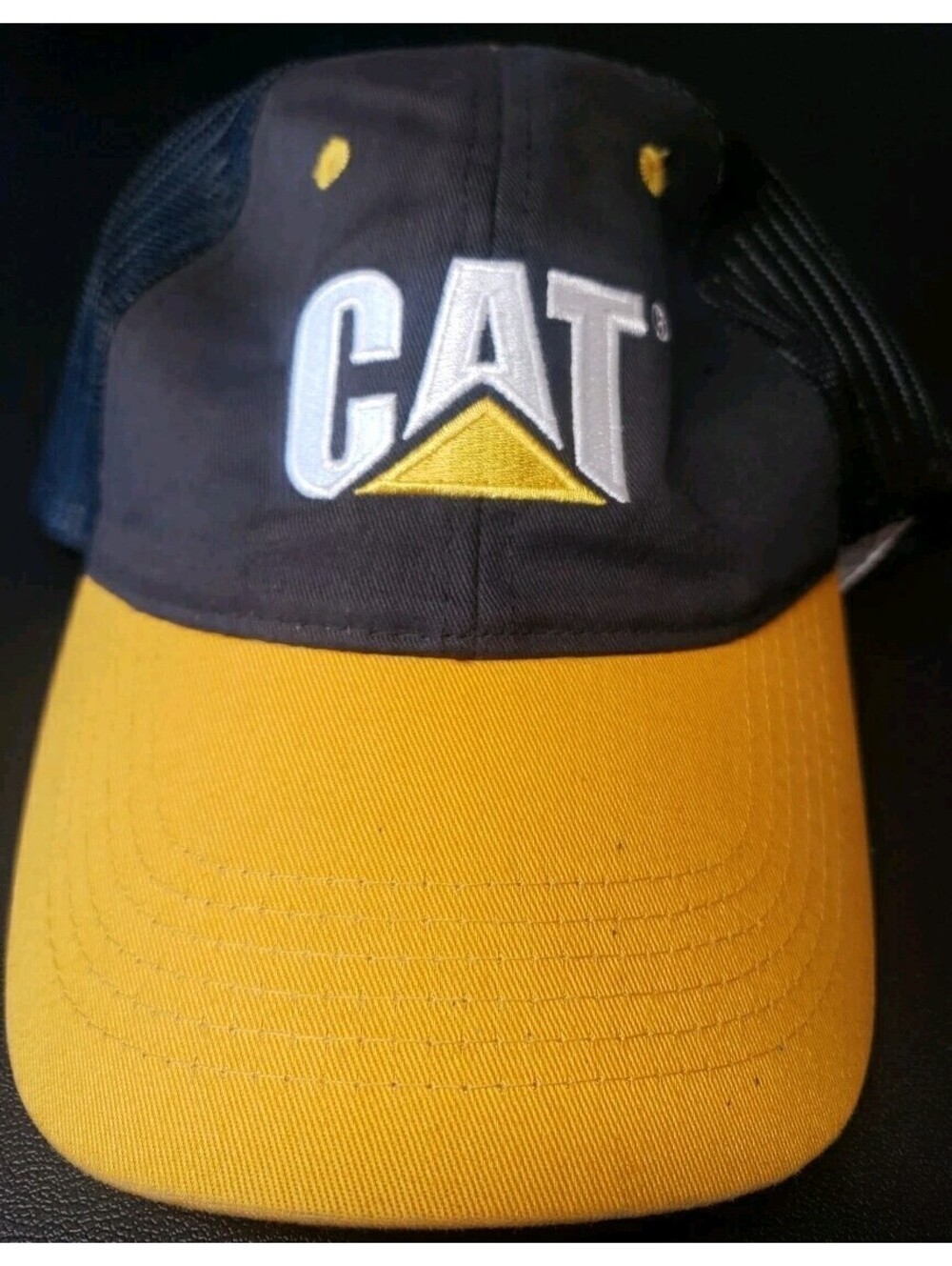 Cat Tools Machinery Hat Cap Adjustable Snapback Adult Mens Embroidered Logo
